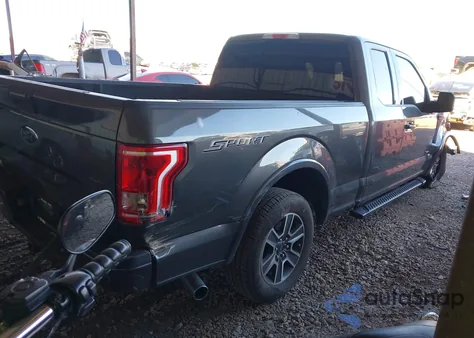 2016 Ford F-150 Xlt from USA, damaged, VIN 1FTEX1CPXGKF95213